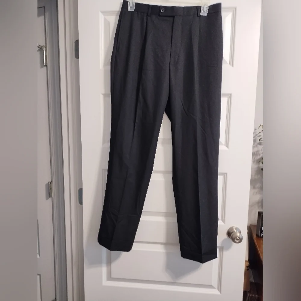Men's Black Dress Pants